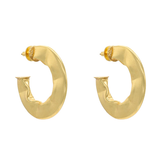 Pendientes Aros Arruga
