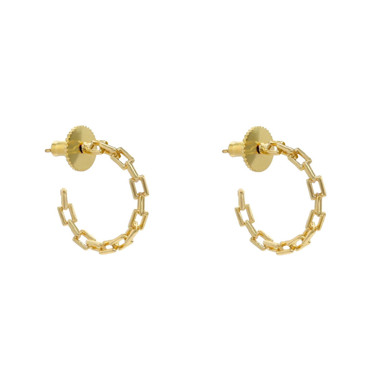 Pendientes Aros Cadenis