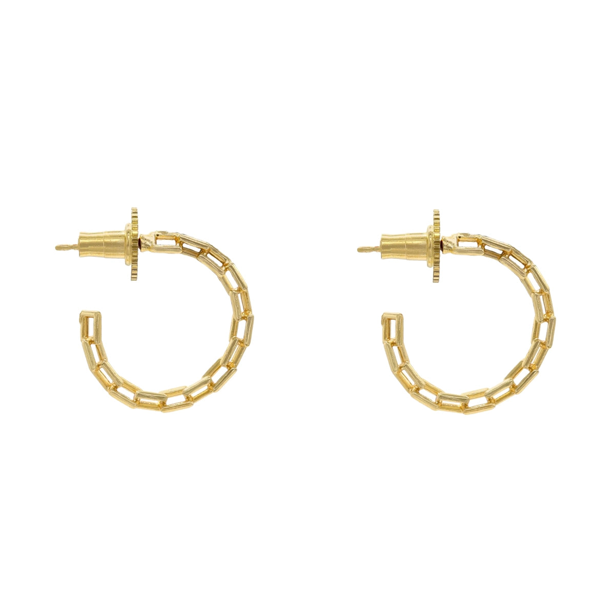 Pendientes Aros Cadenis