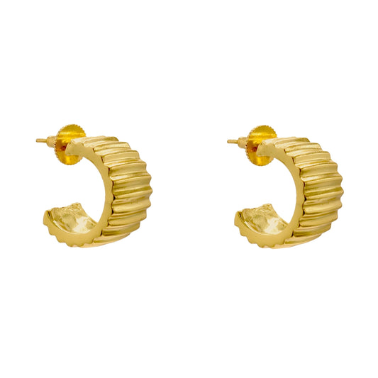 Pendientes Aros Cañón