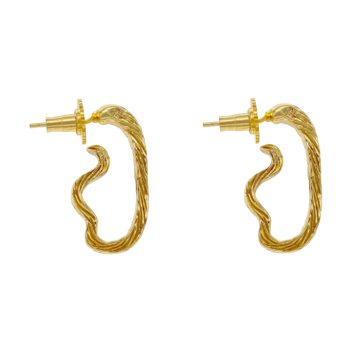 Pendientes Aros Corteza