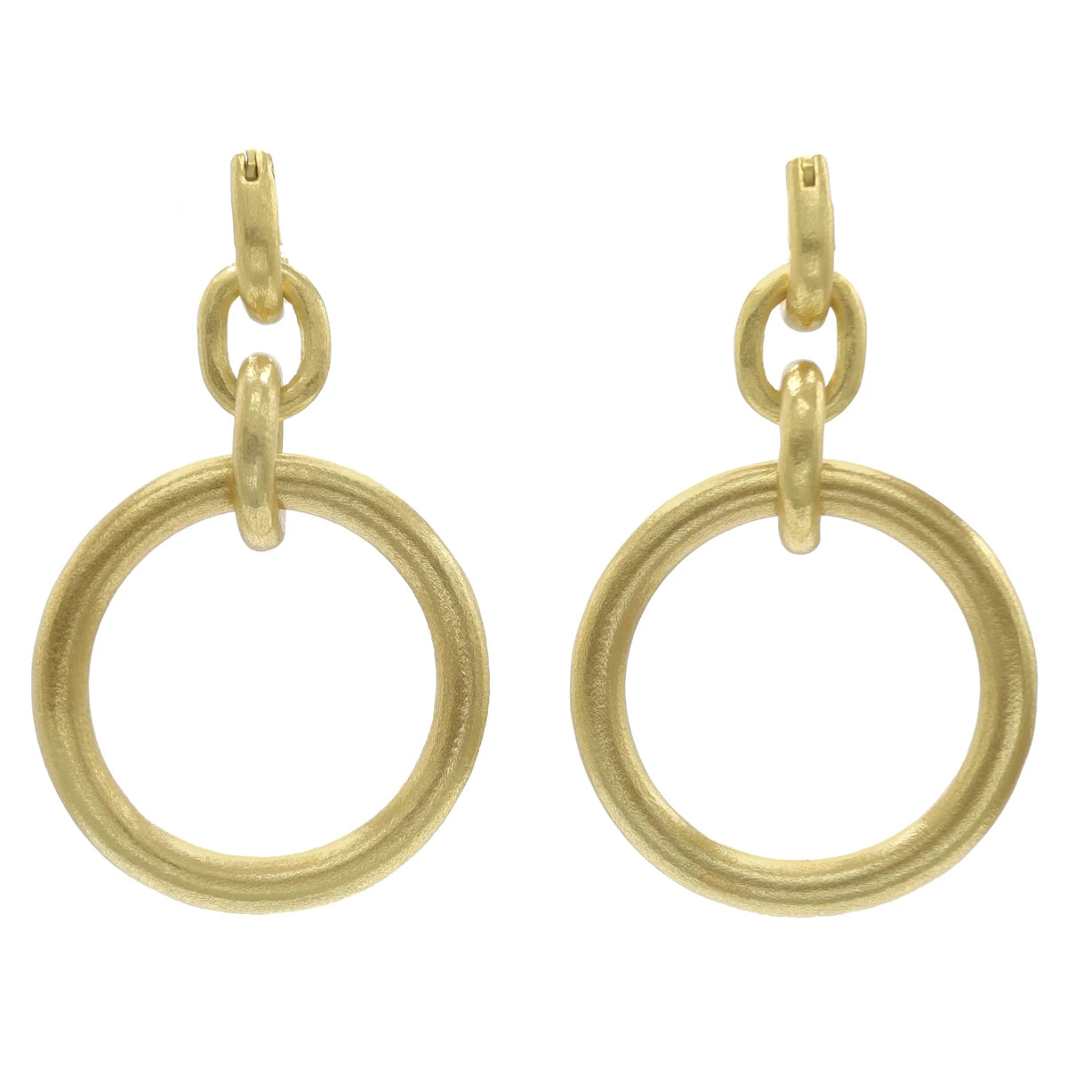 Pendientes Aros Eslabón