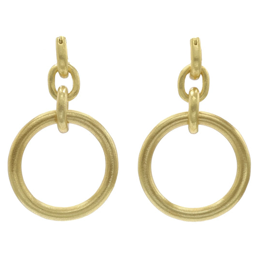 Pendientes Aros Eslabón