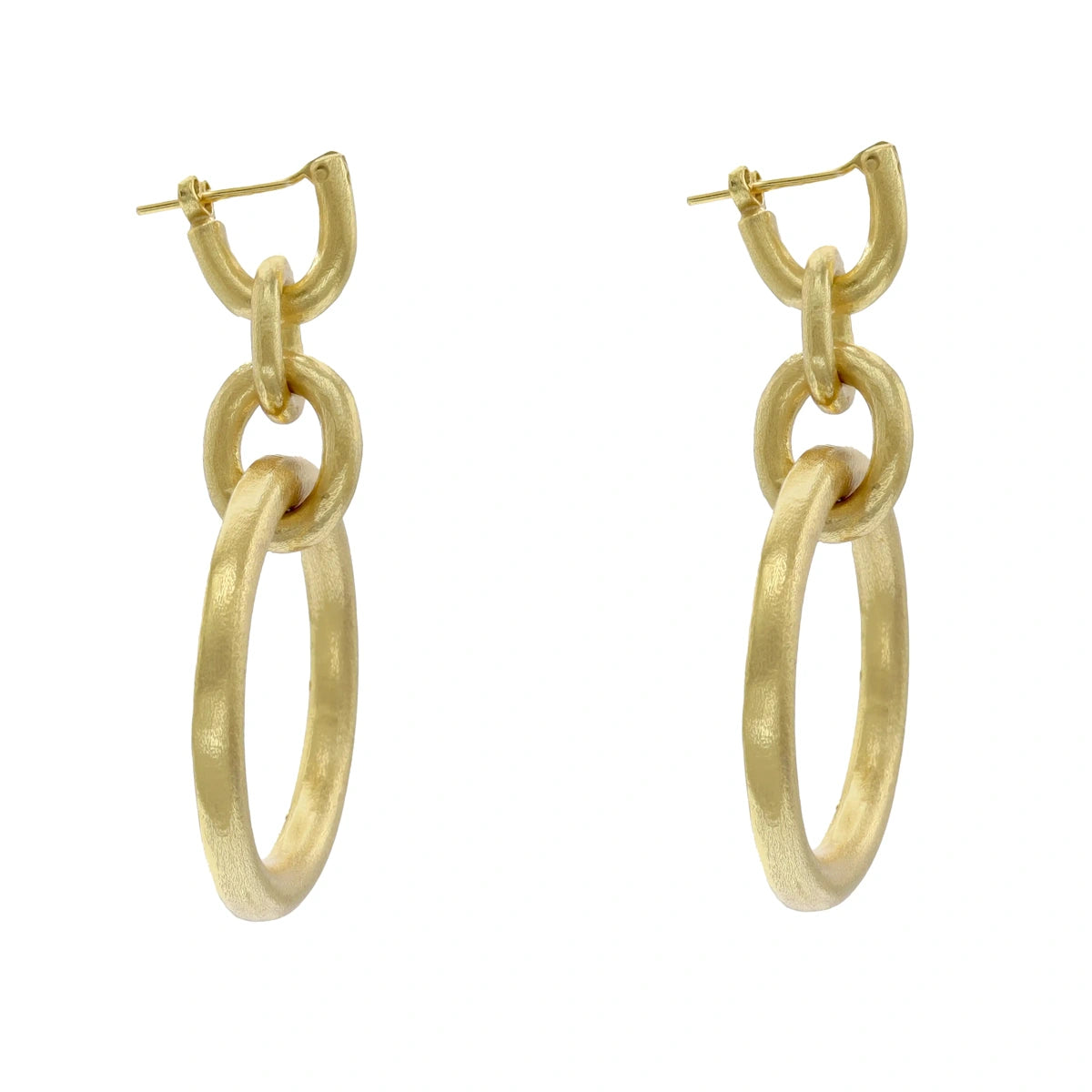 Pendientes Aros Eslabón