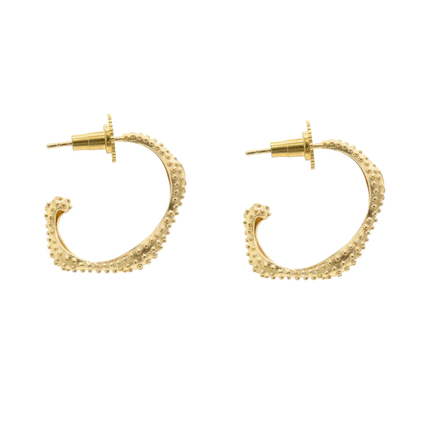 Pendientes Aros Fluir