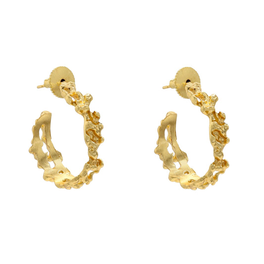 Pendientes Aros Iridio