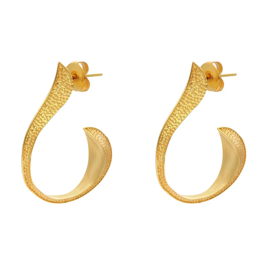 Pendientes Aros Reflejo