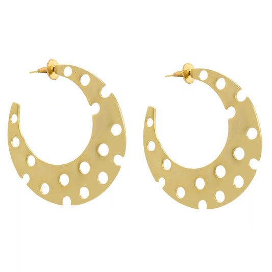 Pendientes Aros de Lunares