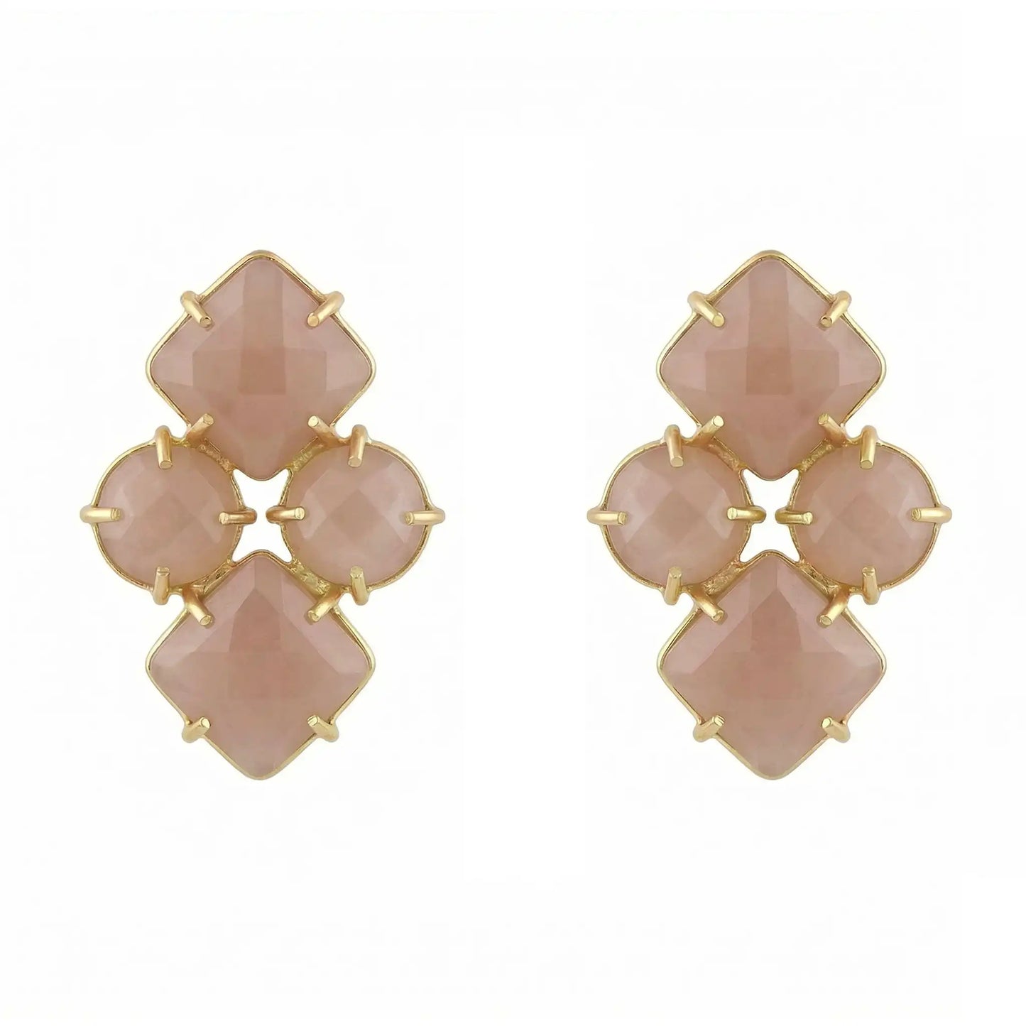 Pendientes Belimir Melocotón