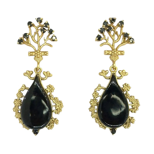 Pendientes Bernarda Negro