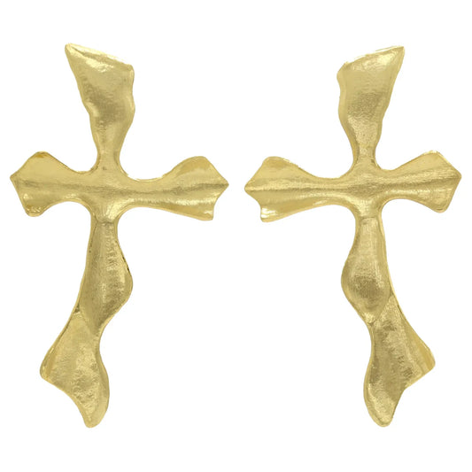 Pendientes Cruz Sacra