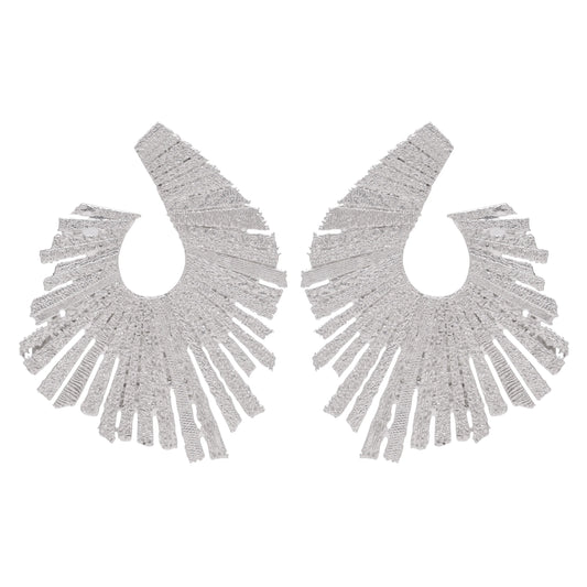 Pendientes Dalian Plata