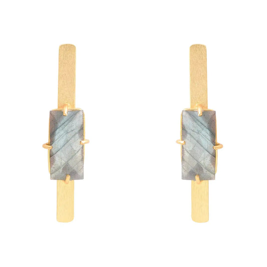 Pendientes Esencia Labradorita