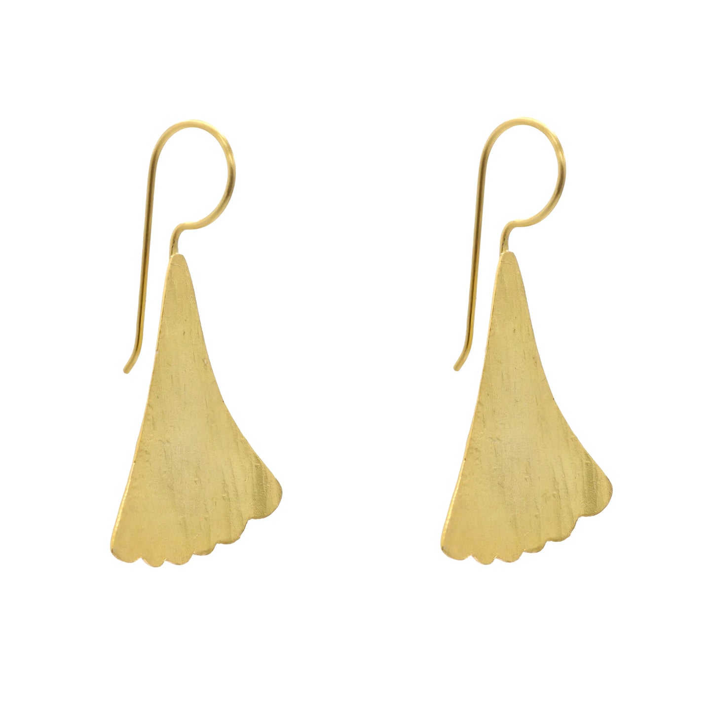 Pendientes Ginkgo