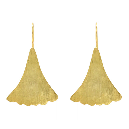 Pendientes Ginkgo
