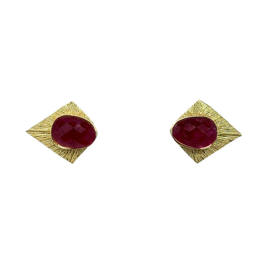 Pendientes Ígneo Rubí