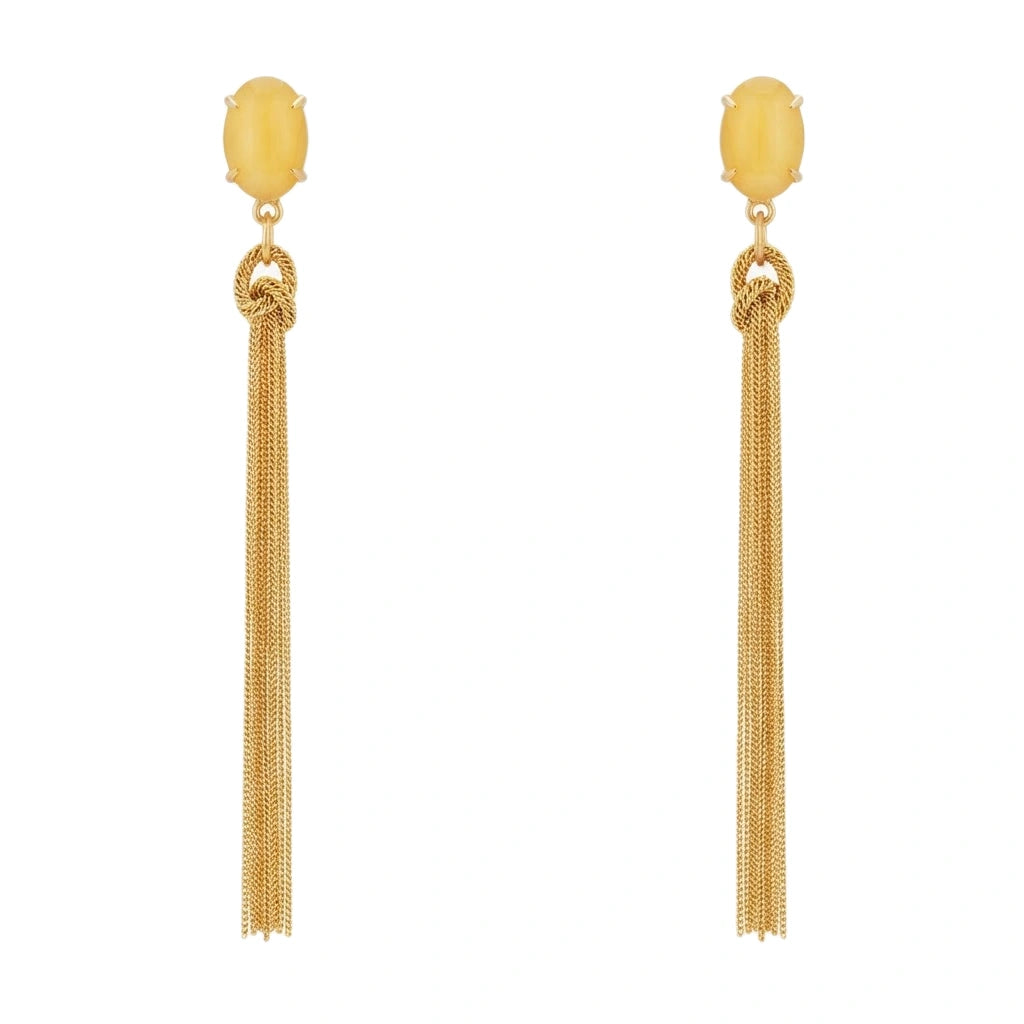 Pendientes Joan Ed. Limitada Amarillo