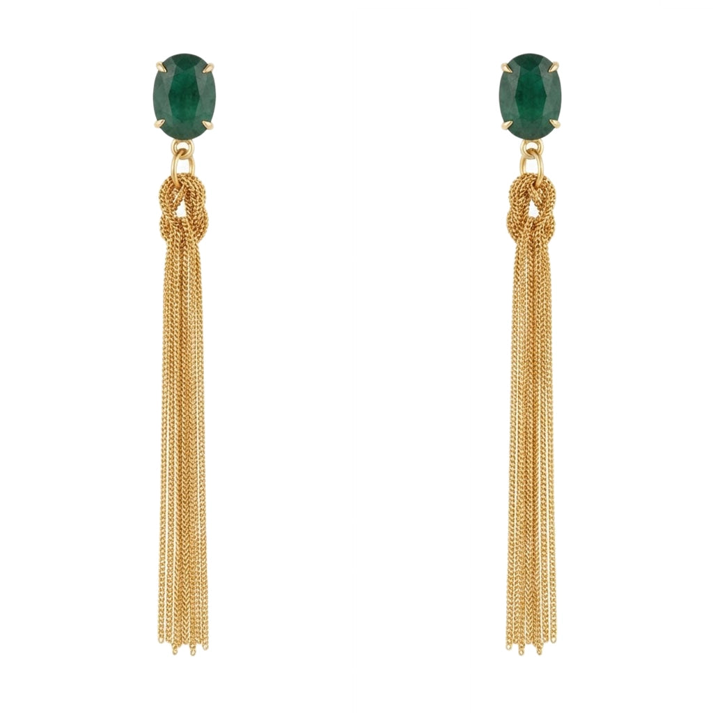 Pendientes Joan Ed. Limitada Verde