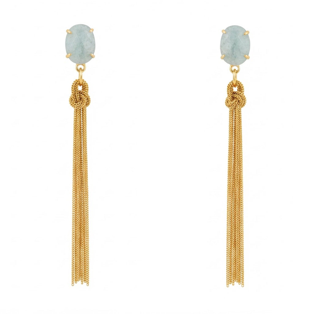 Pendientes Joan Ed. Limitada Piedra Lunar