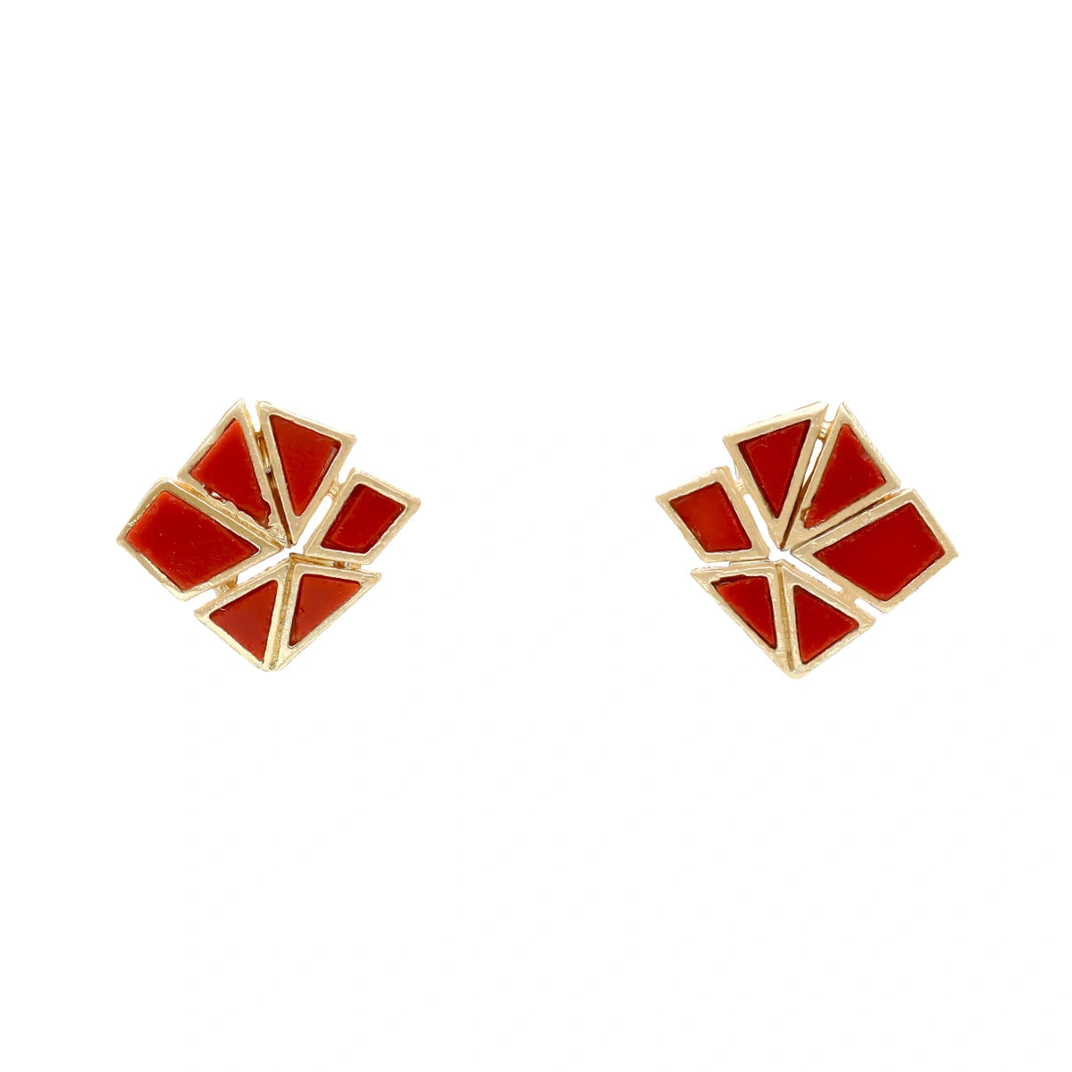 Pendientes Lilis Rojo