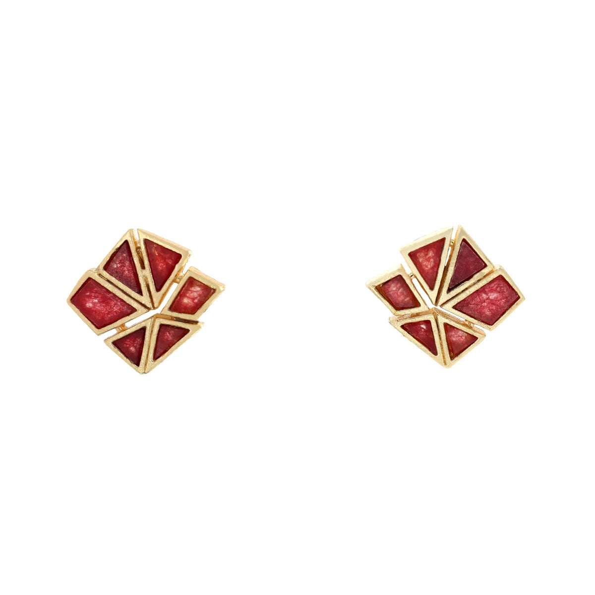 Pendientes Lilis Rubí