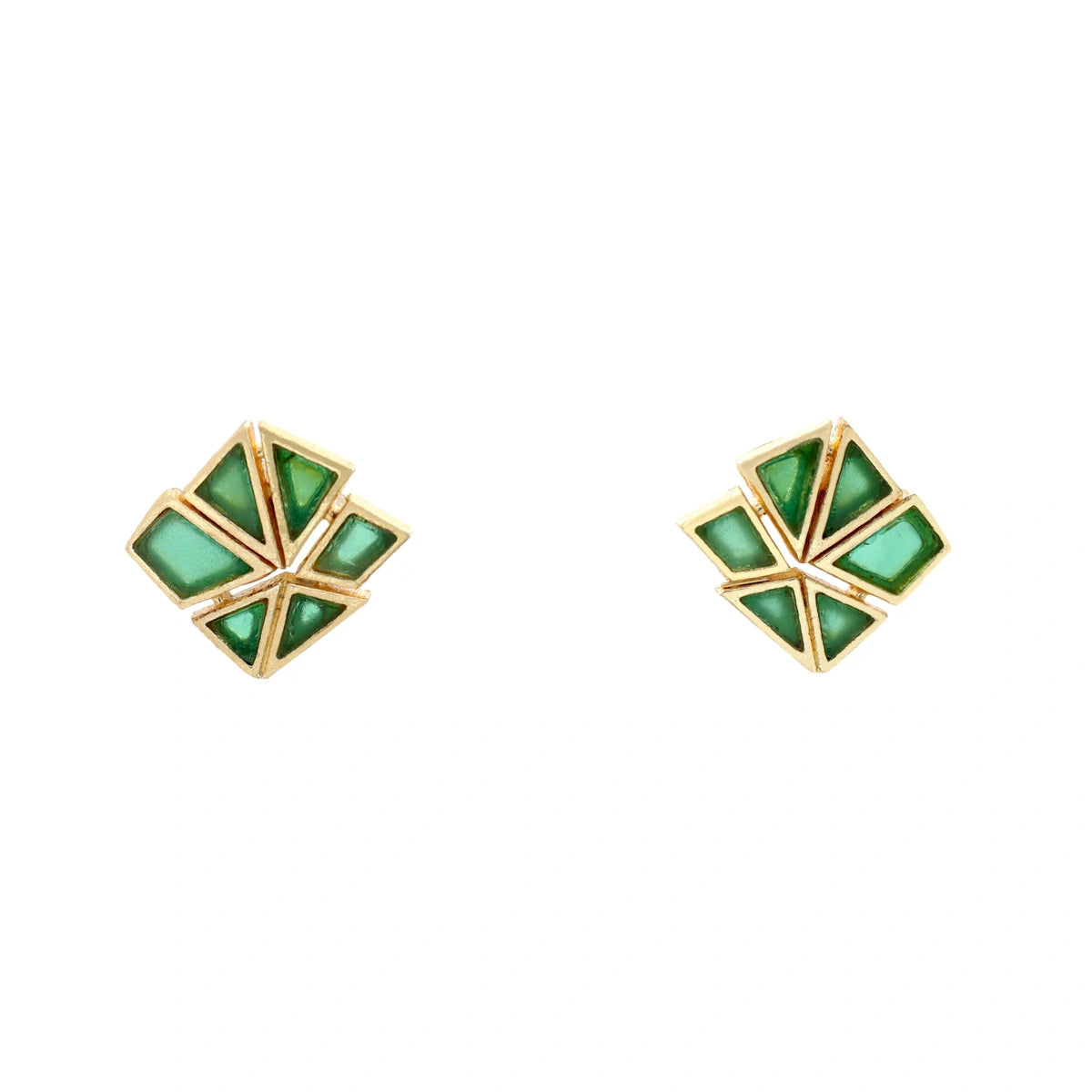Pendientes Lilis Verde