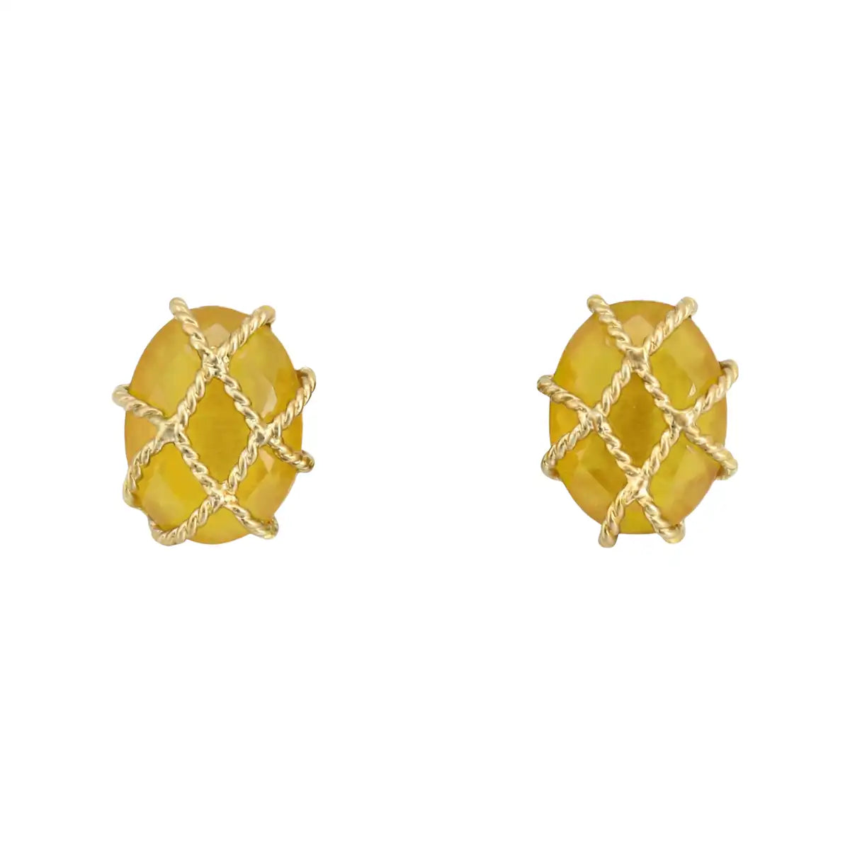 Pendientes Lorena Amarillo