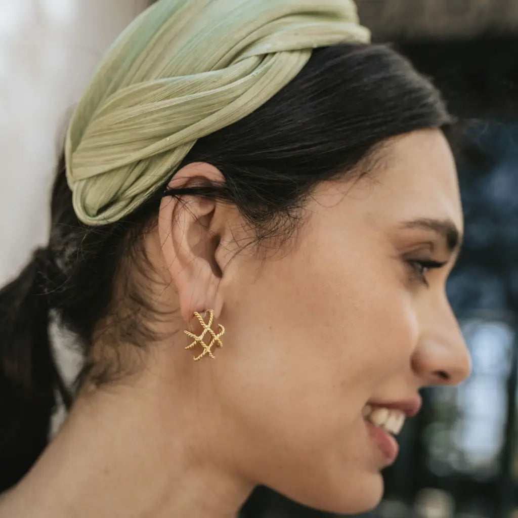 Pendientes Lorena Melocotón