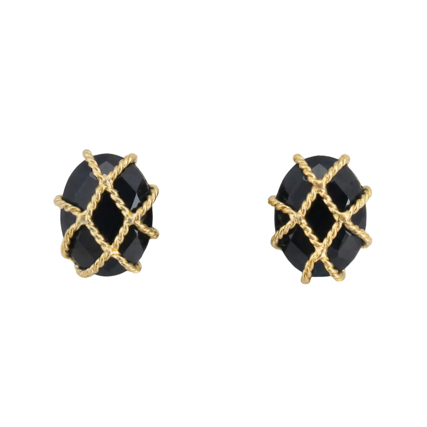 Pendientes Lorena Negro