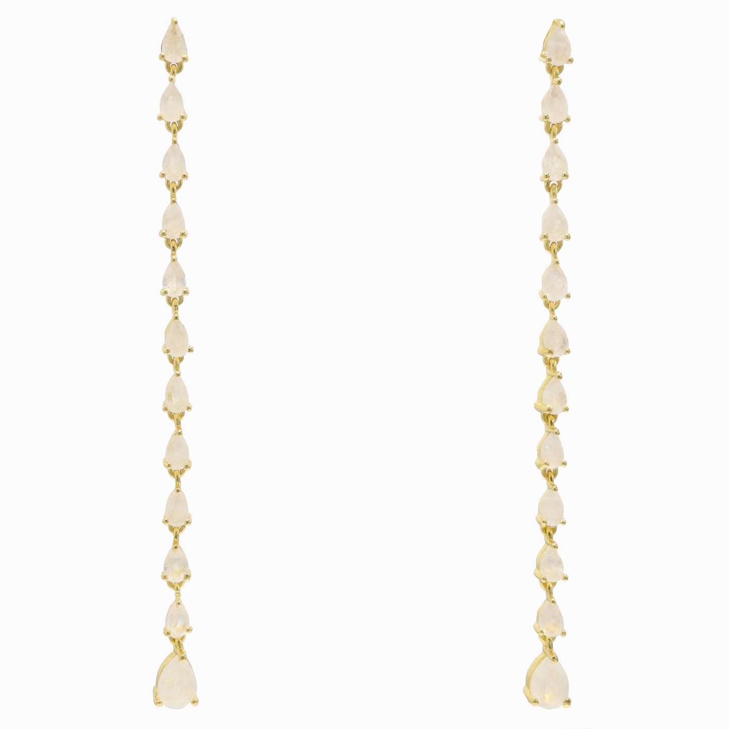 Pendientes Maura Piedra Lunar