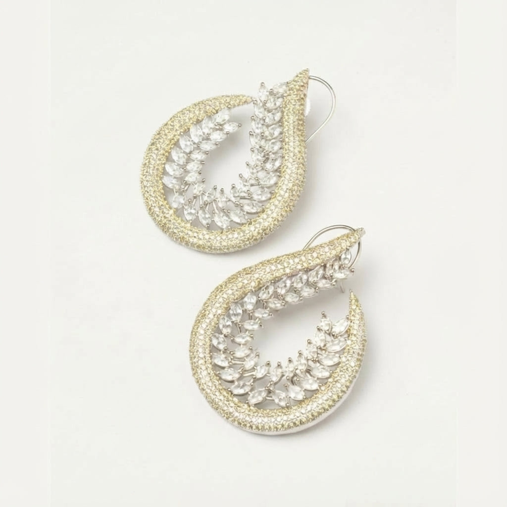 Venta Flash Vintage Pendientes Noveli Ed. Limitada Plata Shine Amarillo