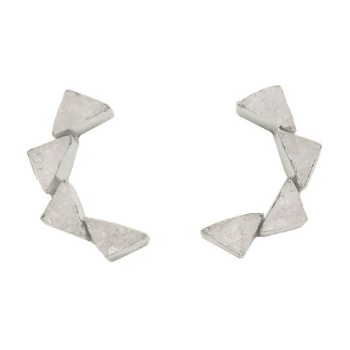 Pendientes Okiya Ed. Limitada Plata Blanco