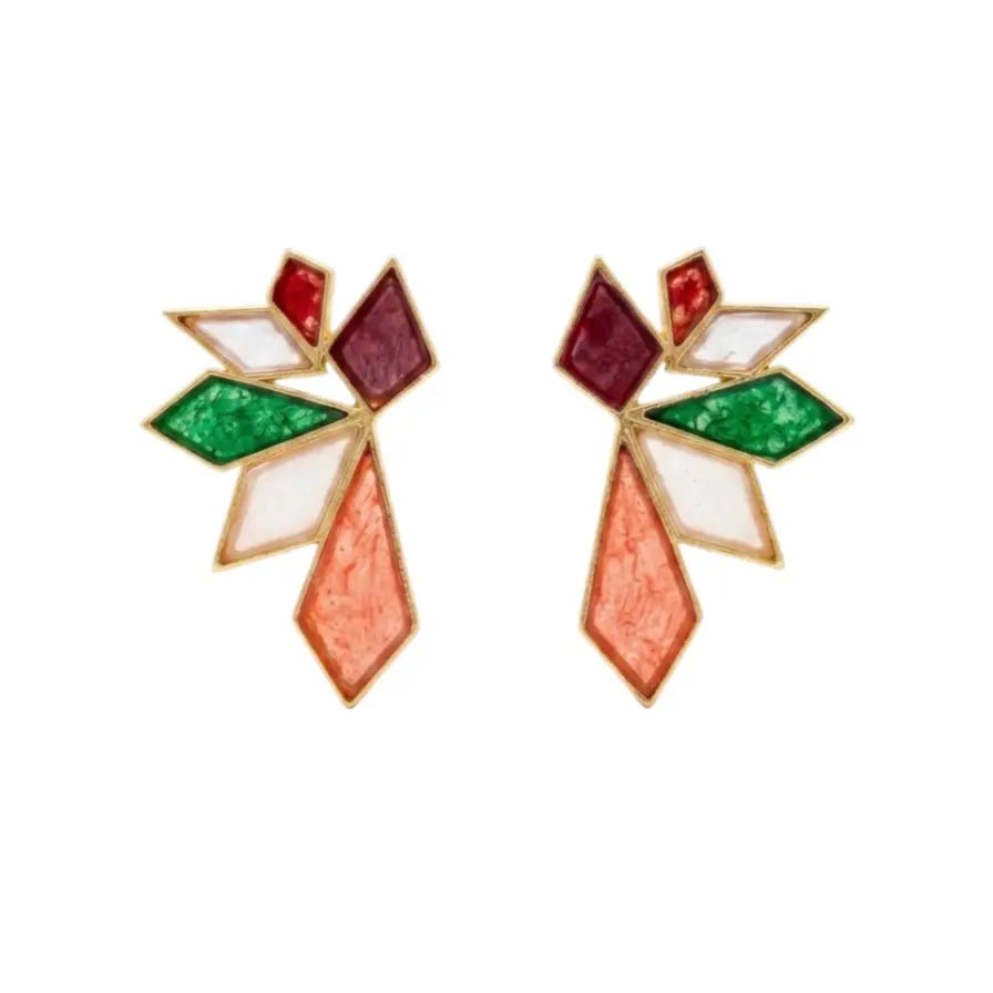 Pendientes Orava Ed. Limitada Multicolor