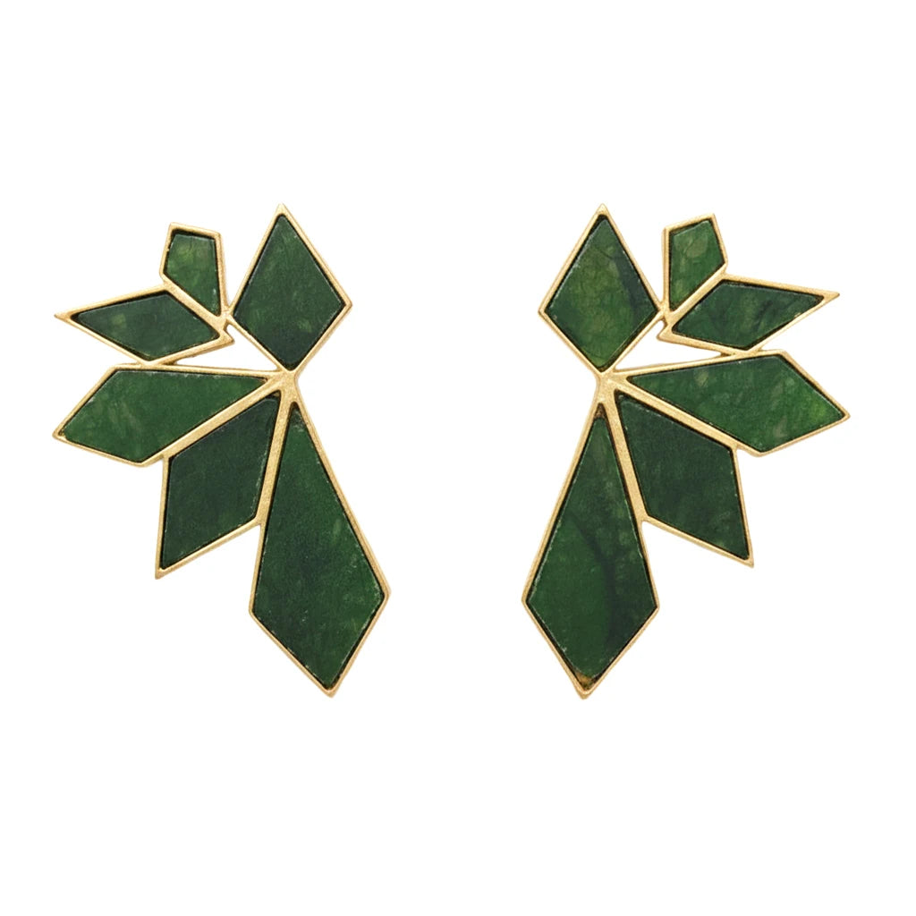 Pendientes Orava Ed. Limitada Verde