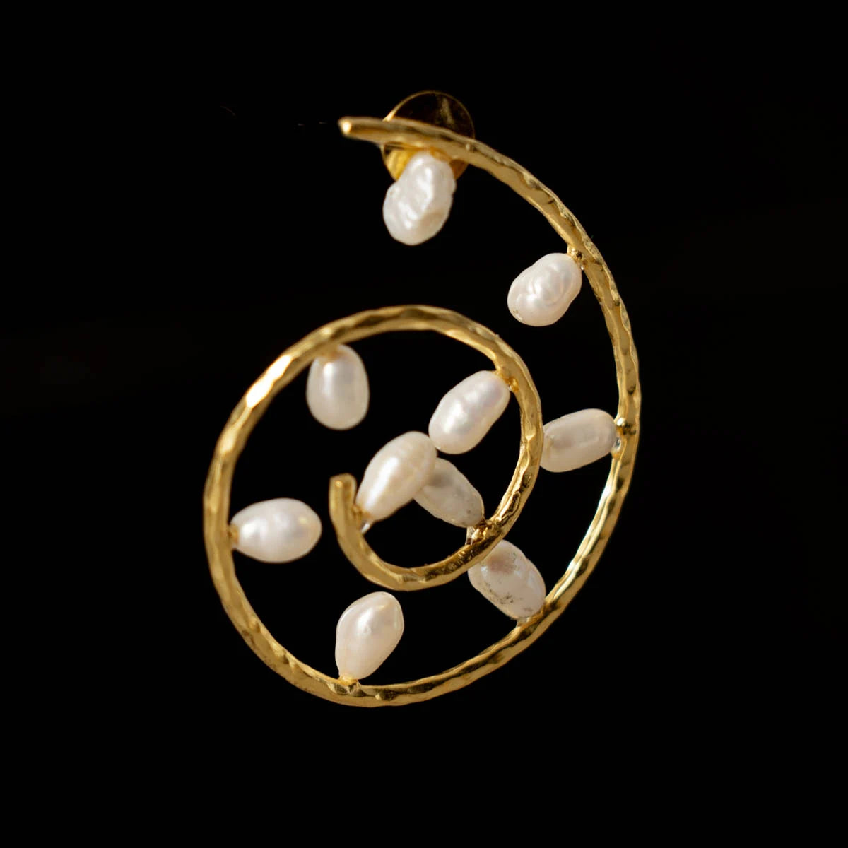 Pendientes Pictus Perlas