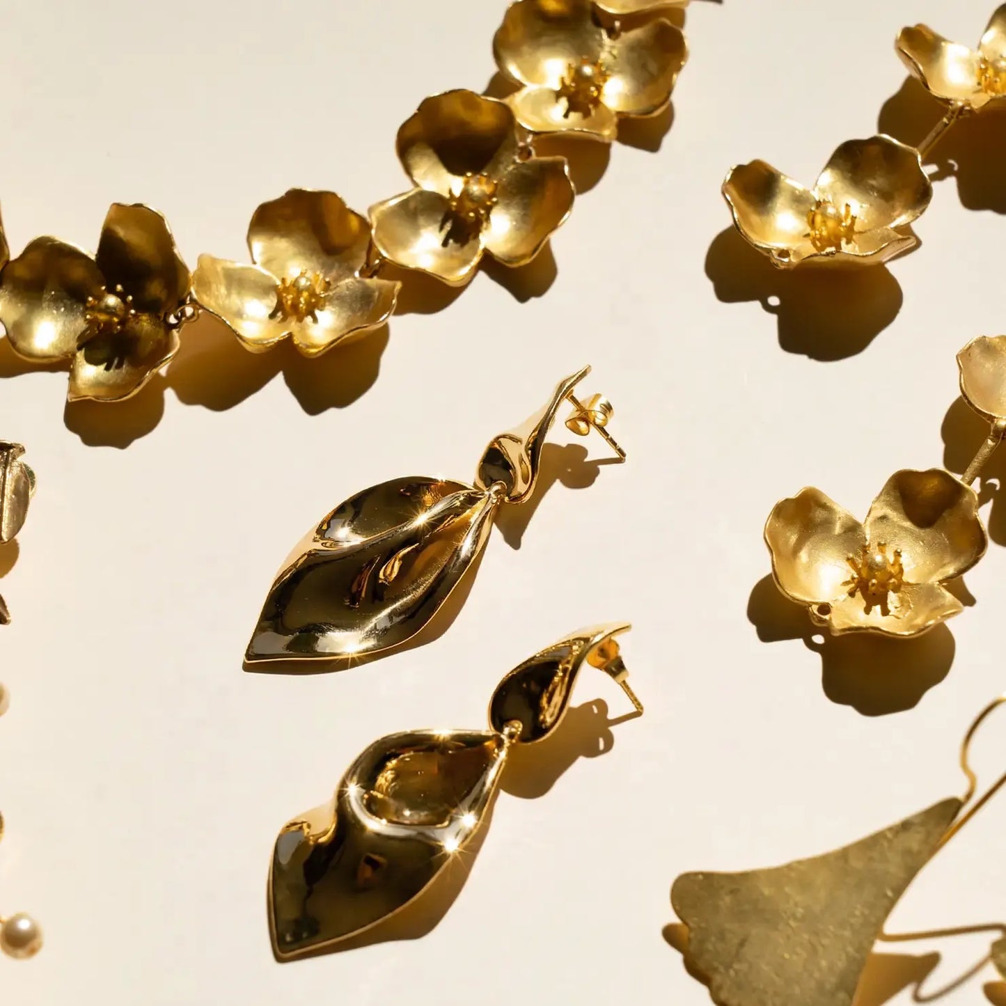 Fold Earrings