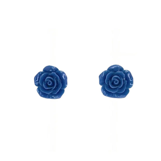 Pendientes Rosae Azul