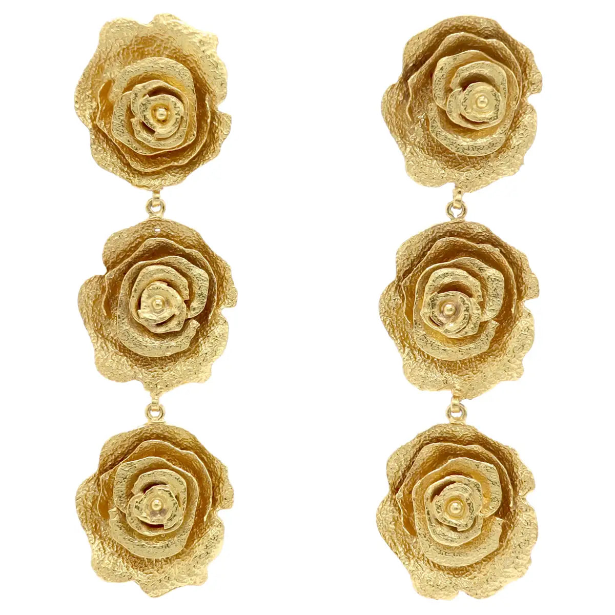 Pendientes Rosette