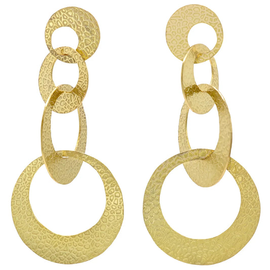Pendientes Saturno