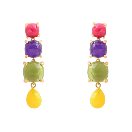 Pendientes Sinfónica Multicolor