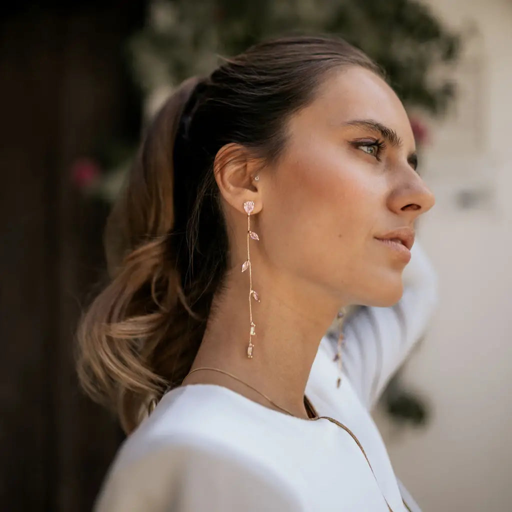 Pendientes Abril Zc Rosa