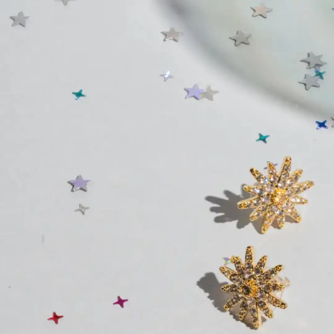 Pendientes Amaltea Shine