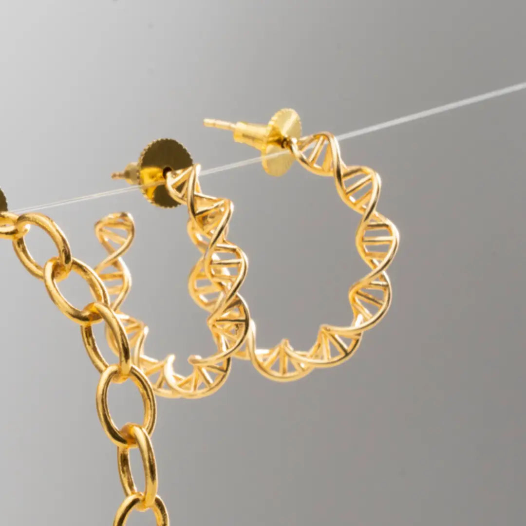 Pendientes Aros ADN