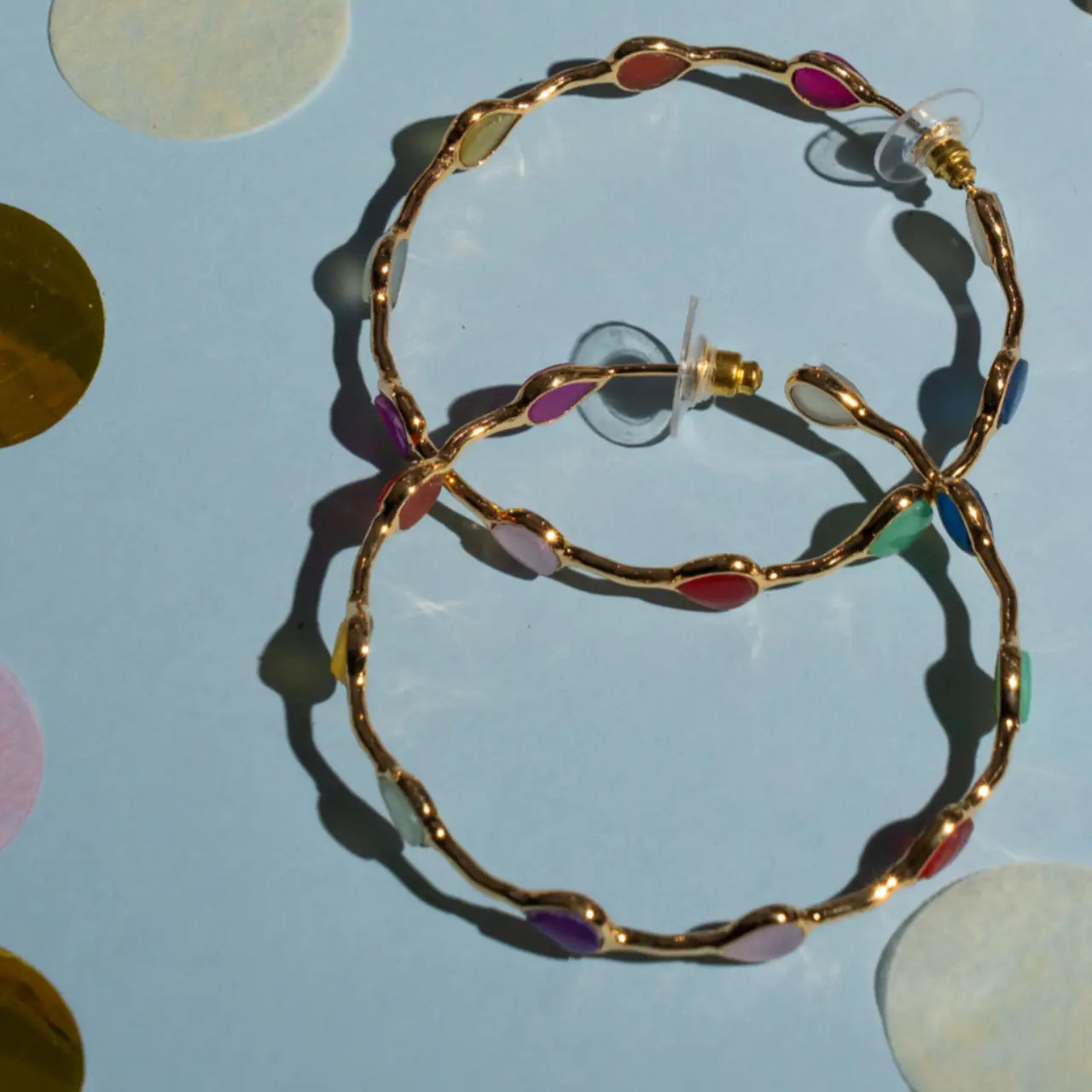 Pendientes Aros Aldar Multicolor