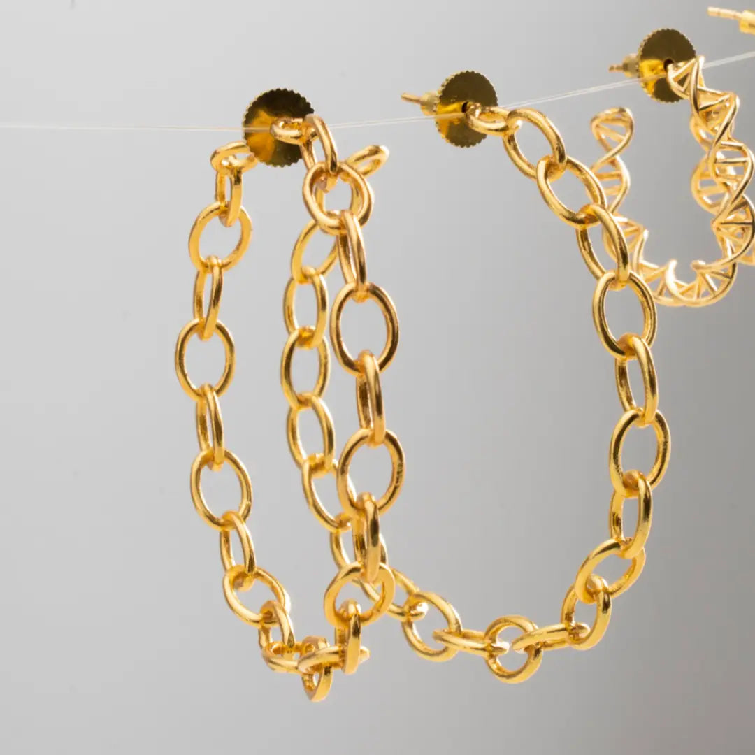Pendientes Aros Anclaje