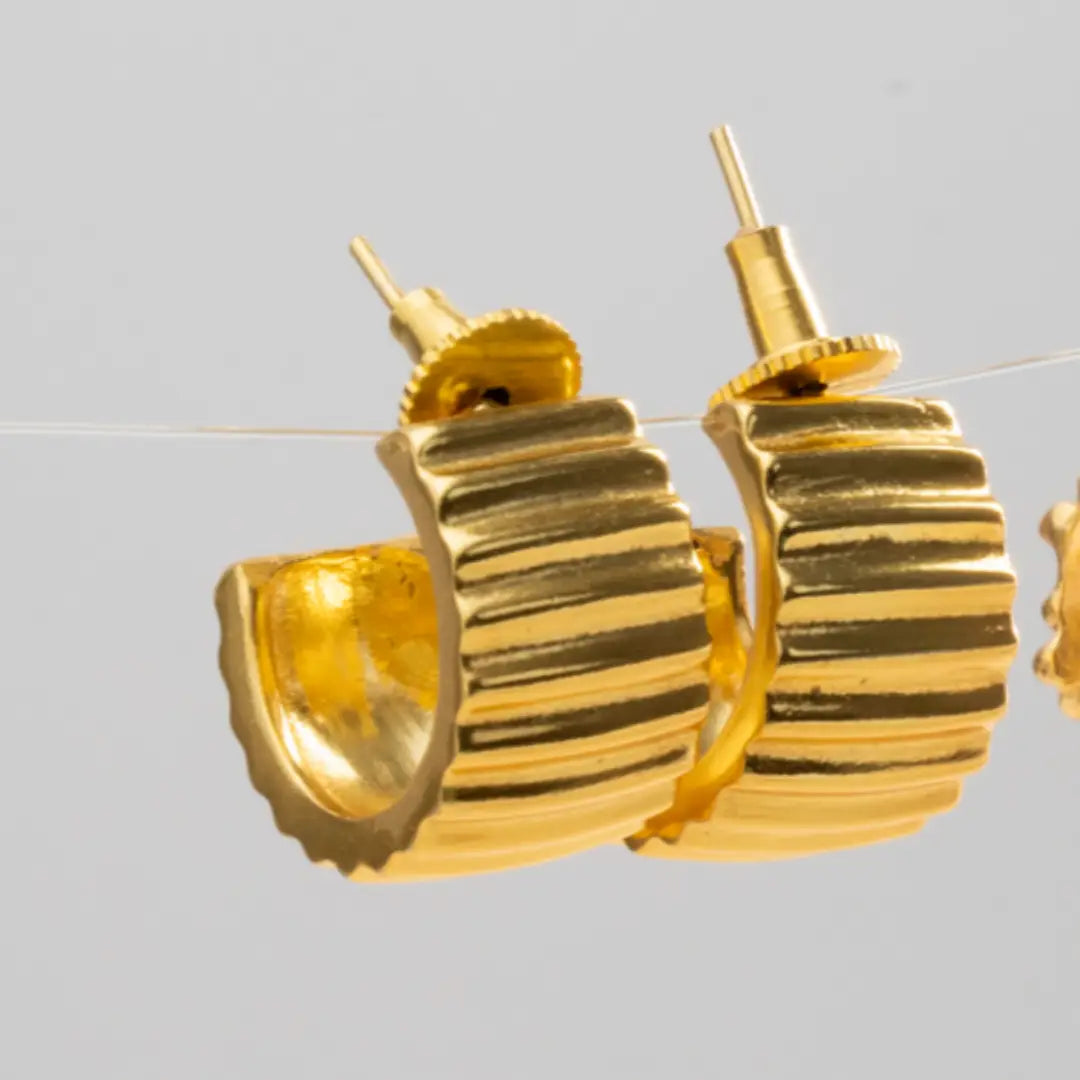 Pendientes Aros Cañón