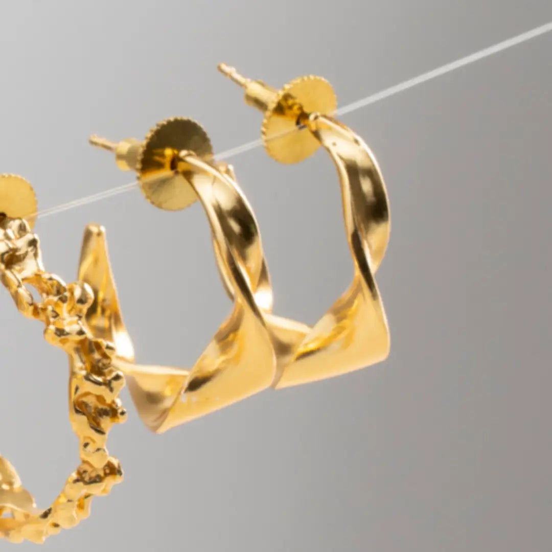 Pendientes Aros Corriente