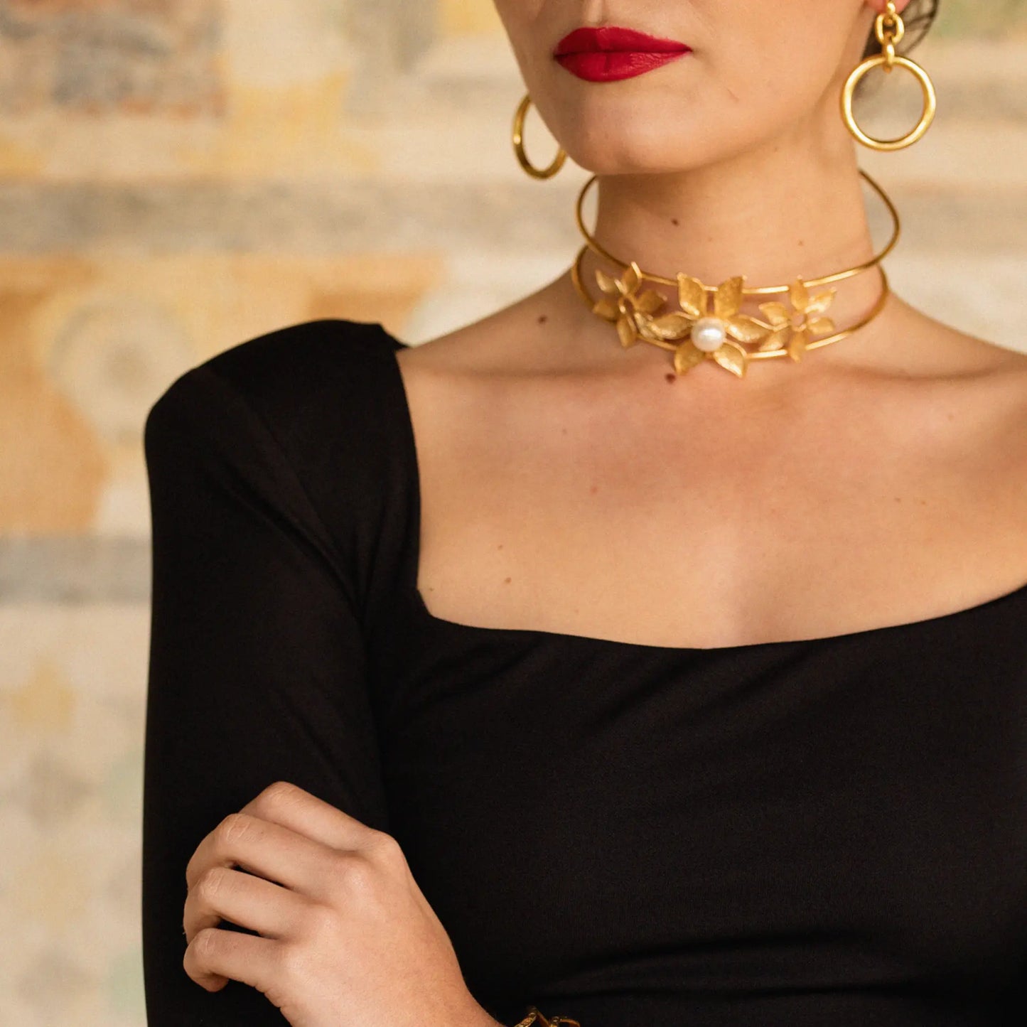 Pendientes Aros Eslabón