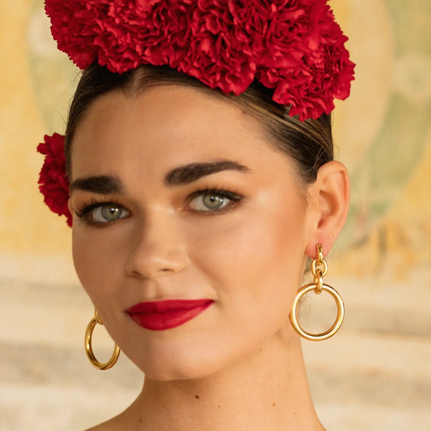 Pendientes Aros Eslabón