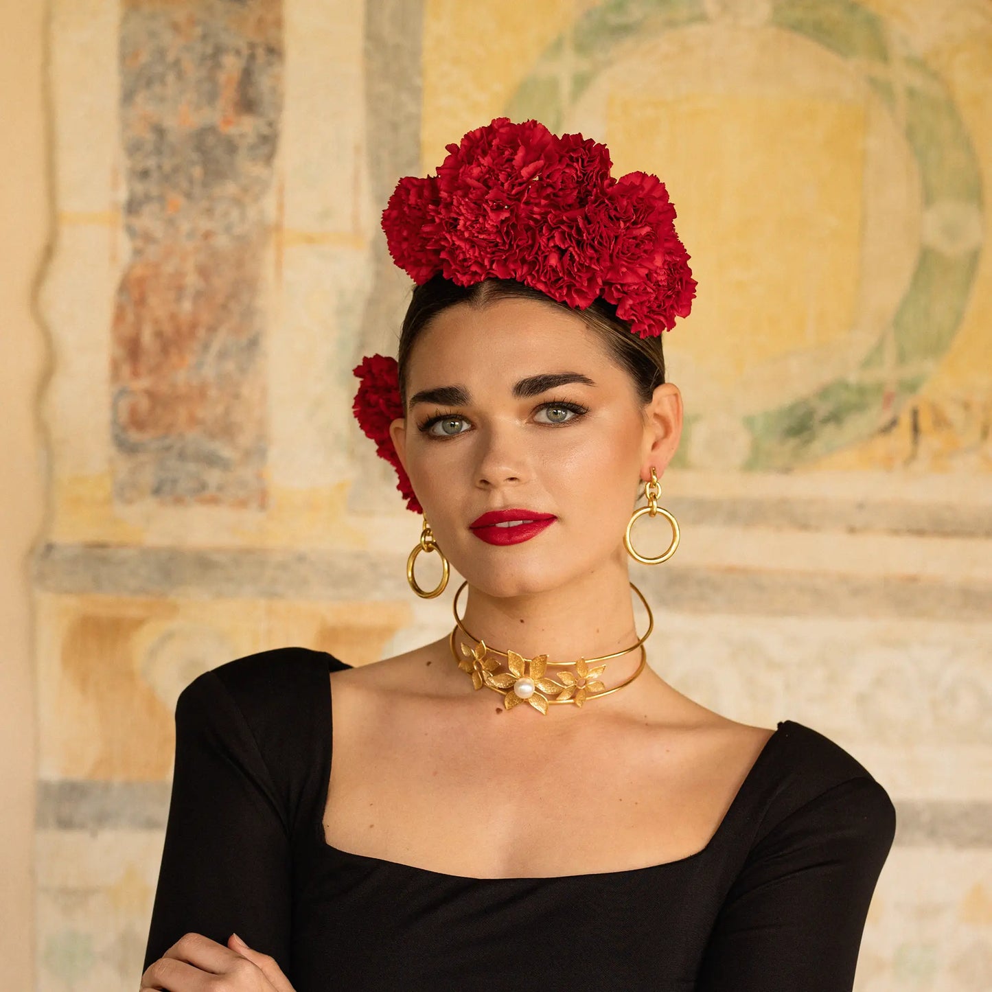 Pendientes Aros Eslabón